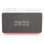 RADIOSVEGLIA FM CON PROIETTORE ORA USB MP3 WHITE