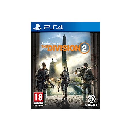 TOM CLANCYS - THE DIVISION 2 PER PS4