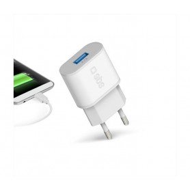 CARICATORE DA CASA CON USB 2100MHA