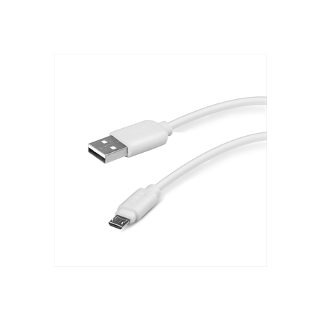 CAVO DATI USB 2.0 A MICRO USB 1,0 WHITE