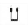 CAVO DATI USB 2.0 A MICRO USB 0,5MT BLACK