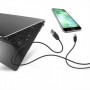 CAVO DATI USB 2.0 A MICRO USB 2,0MT BLACK
