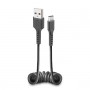 CAVO DATI USB 2.0 A TYPE-C 0,5MT BLACK