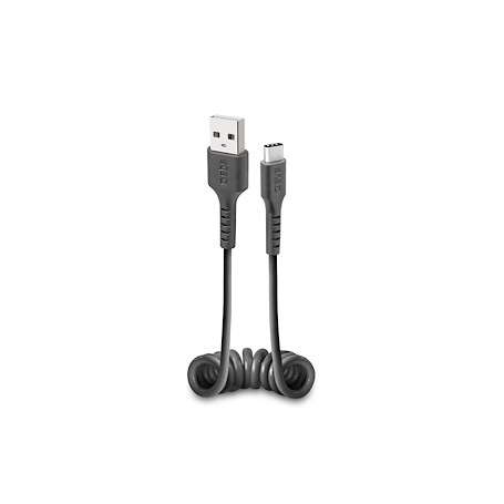 CAVO DATI USB 2.0 A TYPE-C 0,5MT BLACK