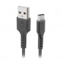 CAVO DATI USB 2.0 A TYPE-C 2,0MT NERO