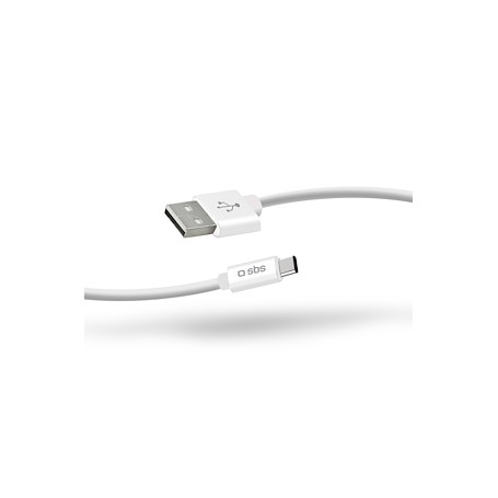 CAVO DATI USB 2.0 A TYPE-C 1,5MT BIANCO