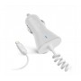 CARICATORE AUTO CON CONNETTORE LIGHTNING DA 2100MA