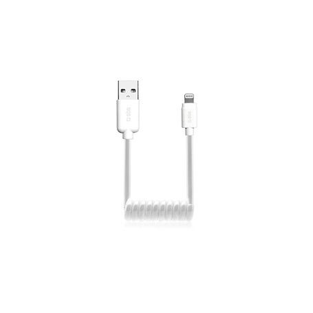 CAVO DATI USB 2.0 A LIGHTNING 0,5MT BIANCO