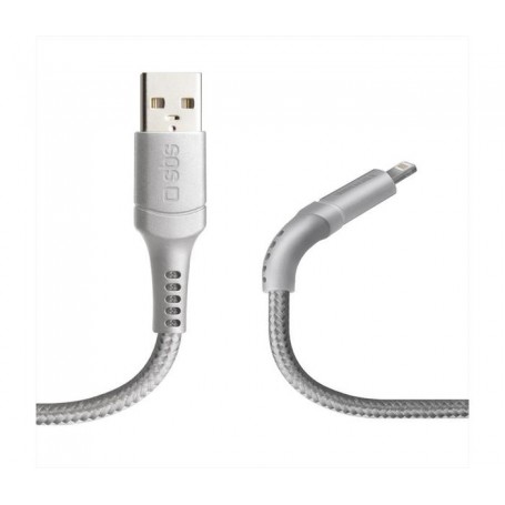 CAVO DATI USB 2.0 A LIGHTNING MFI 1,0MT