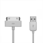 CAVO DATI USB 2.0 A DOCK IPHONE 1.0MT
