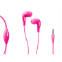 AURICOLARE STEREO CON MICROFONO PER SMARTPHONE ROS
