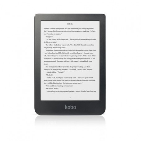 EBOOK READER 6.0 MEMORIA 2GB WIFI TOUCHSCREEN