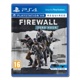 FIREWALL ZERO HOUR PER PS4