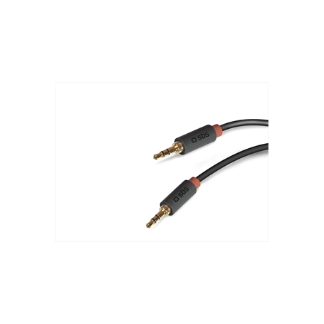 CAVO JACK - JACK 3.5MM 1.5MT CONNETTORI GOLD