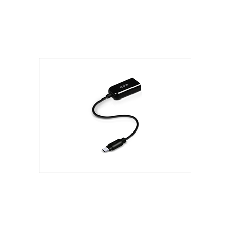 ADATTATORE DA MICRO USB A USB FEMMINA 13CM