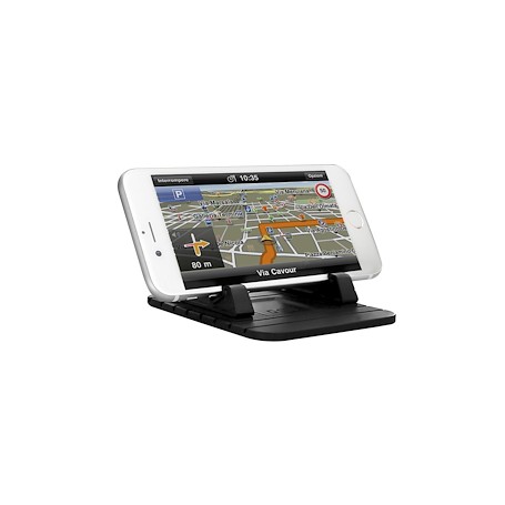 SUPPORTO AUTO UNIVERSALE PER SMARTPHONE ADESIVO