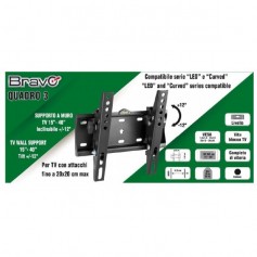 SUPPORTO TV 15-40 A PARETE