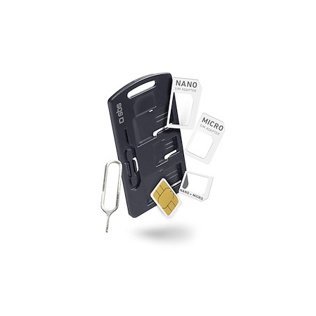 ADATTATORI CELLULARE NANO-MICRO-NORMAL SIM