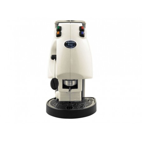 MACCHINA DA CAFFÈ ESPRESSO A CIALDE 650WATT AVORIO