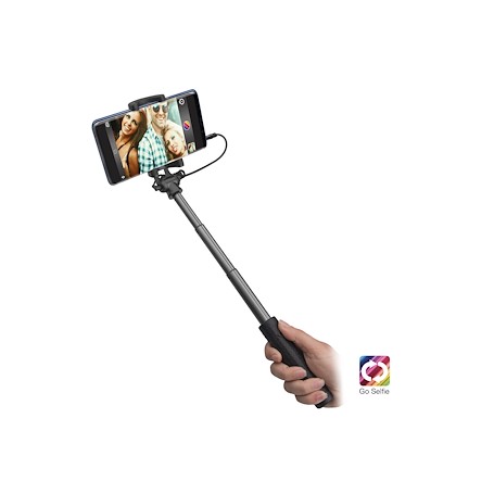 ASTA SELFIE PER SMARTPHONE BRACCIO TELESCOPICO