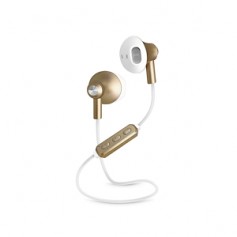 AURICOLARE BLUETOOTH CON FILO IN METALLO