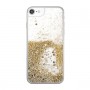 CUSTODIA IN SILICONE PER IPHONE 8/7/6S/6 GLITTER