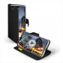 CUSTODIA A LIBRO PER HUAWEI P20 LITE NERO