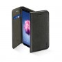 CUSTODIA A LIBRO PER HUAWEI P SMART NERO