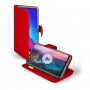 CUSTODIA A LIBRO PER HUAWEI P30 LITE RED