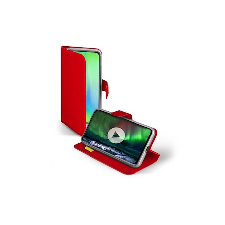 CUSTODIA A LIBRO PER HUAWEI P30 RED