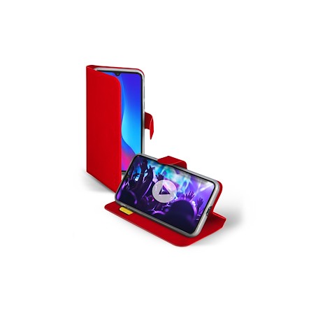 CUSTODIA A LIBRO PER HUAWEI P30 PRO RED