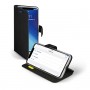 CUSTODIA A LIBRO PER IPHONE XS MAX NERA