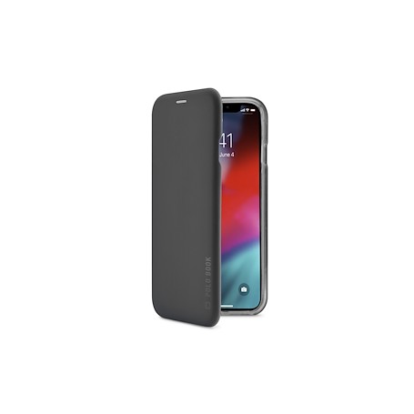 CUSTODIA A LIBRO PER IPHONE XR NERA