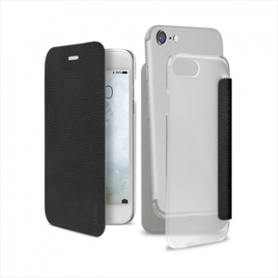 Custodia A Libro Per Iphone 7/8 Nera