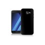 CUSTODIA IN SILICONE PER SAMSUNG GALAXY A50 NERA