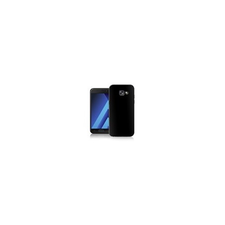 CUSTODIA IN SILICONE PER SAMSUNG GALAXY A50 NERA