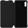 CUSTODIA A LIBRO PER HUAWEI Y6 2019 NERA ORIGINALE