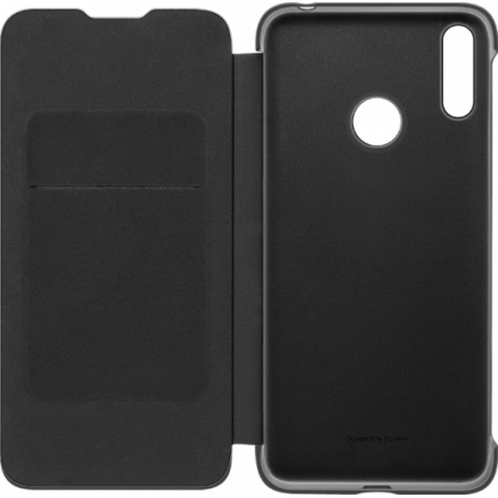 CUSTODIA A LIBRO PER HUAWEI Y7 (2019) NERA