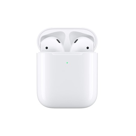 APPLE AURICOLARI WIRELESS AIRPODS 2 CON CUSTODIA