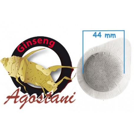 CIALDE CAFFÈ GUSTO GINSENG 50 PEZZI ESE DA 44MM