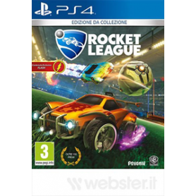 ROCKET LEAGUE COLLECTORS EDITION PER PS4