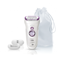 EPILATORE RICARICABILE AUTONOMIA 50MIN WET&DRY