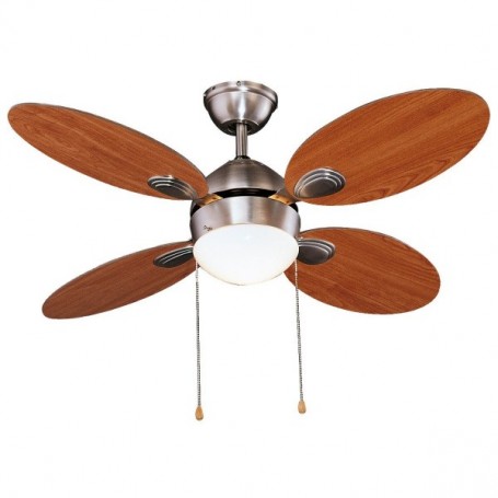 VENTILATORE A SOFFITTO 65WATT 4 PALE 107CM + LUCE