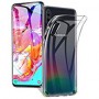 CUSTODIA IN SILICONE PER SAMSUNG GALAXY A70 TRASP