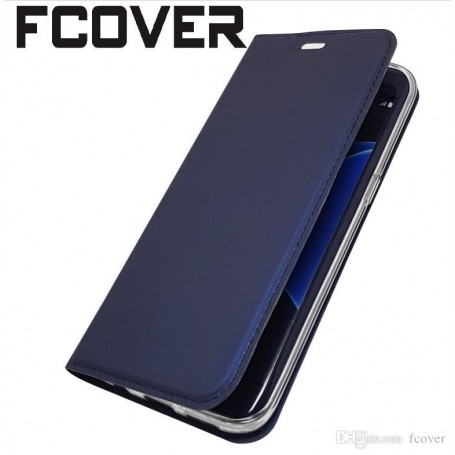 CUSTODIA A LIBRO PER SAMSUNG GALAXY A20 BLUE