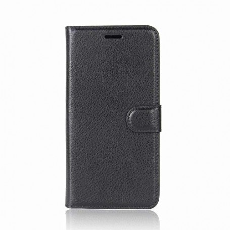 CUSTODIA A LIBRO PER SAMSUNG GALAXY A7 2018 NERA