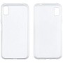 CUSTODIA IN SILICONE PER SAMSUNG GALAXY A40 TRASP