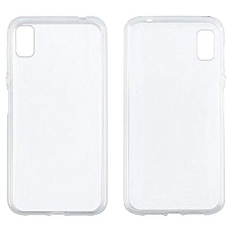 CUSTODIA IN SILICONE PER SAMSUNG GALAXY A40 TRASP