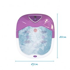 IDROMASSAGGIATORE PEDILUVIO PER LA CURA DEI PIEDI