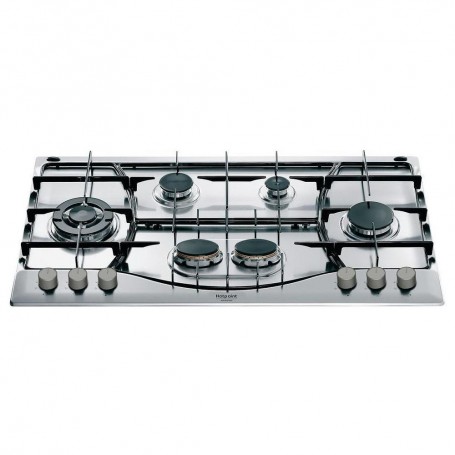 PIANO COTTURA A GAS 6 FUOCHI 90CM INOX